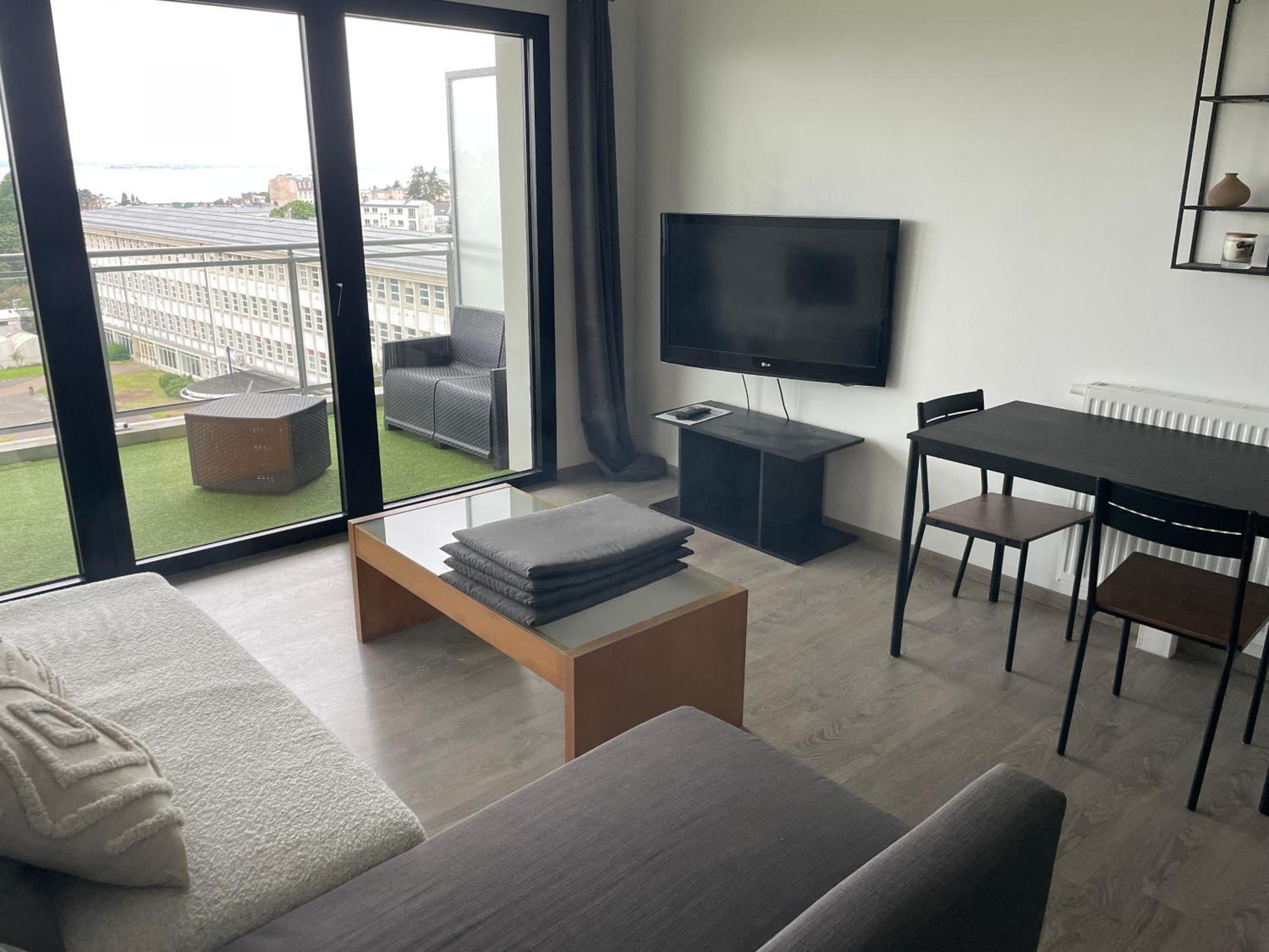 Appartement T2 Brest Exterior foto