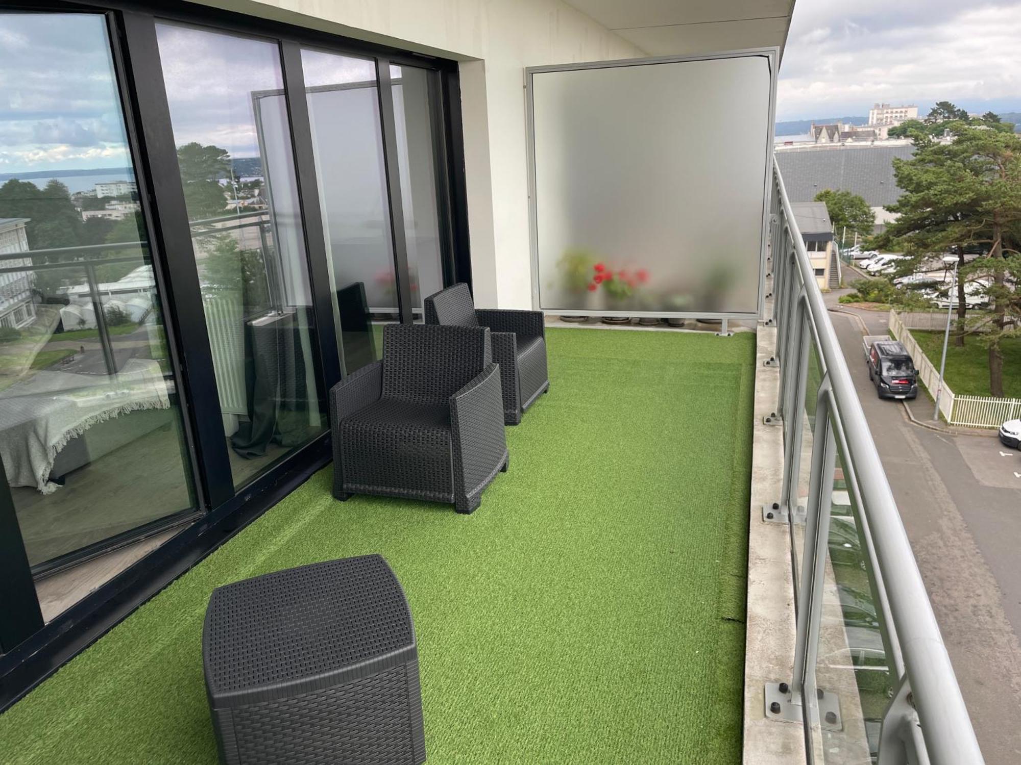 Appartement T2 Brest Exterior foto