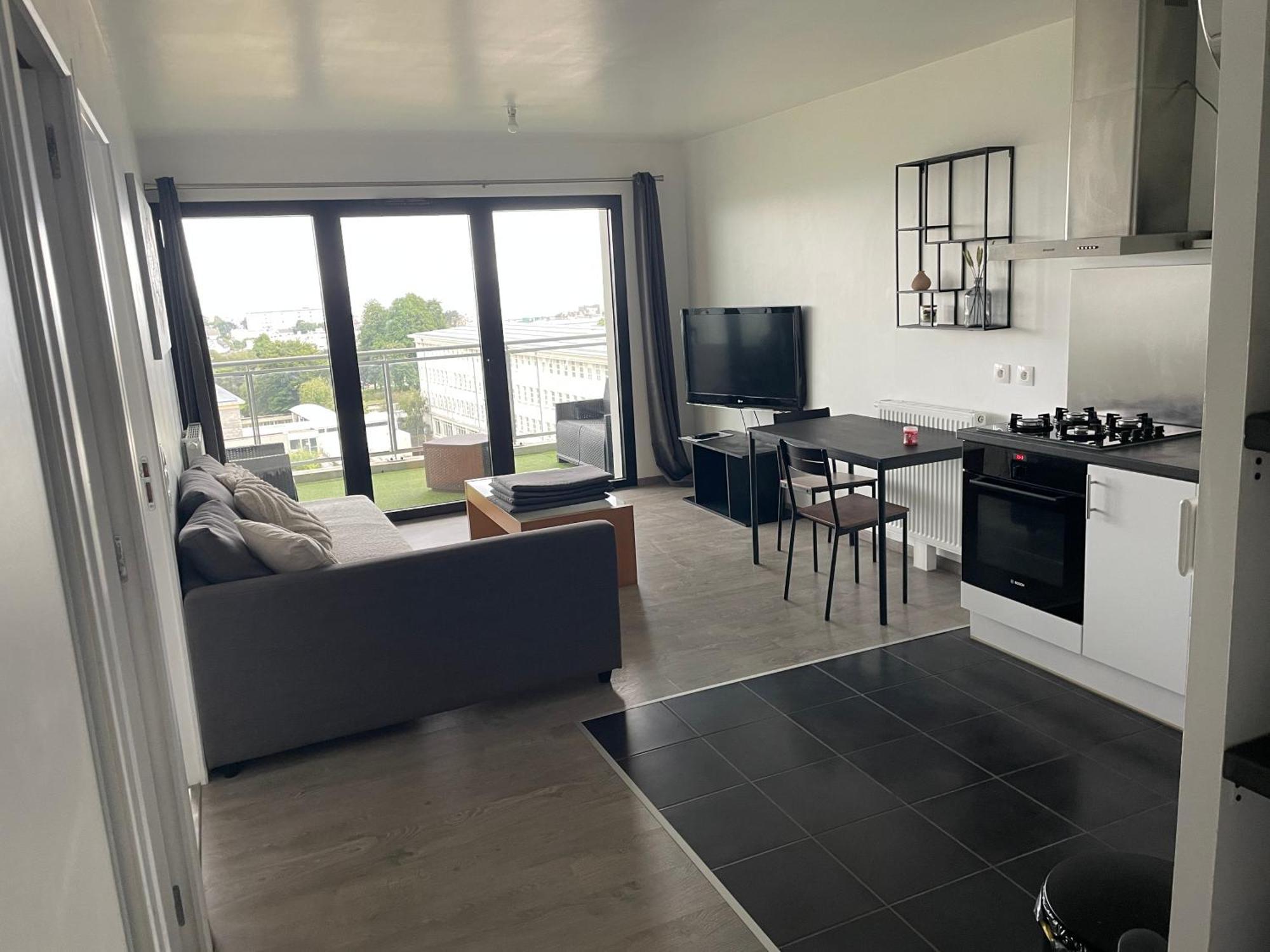 Appartement T2 Brest Exterior foto
